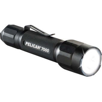 Pelican 7000 LED Flashlight v2 (Black)