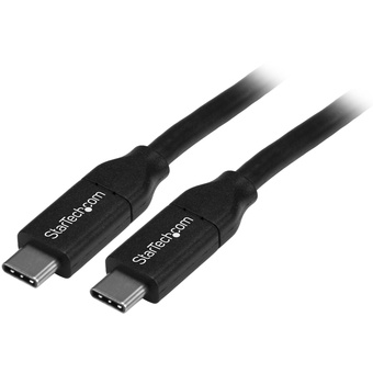 StarTech USB-C to USB-C Cable with Power Delivery - USB 2.0 (4m)