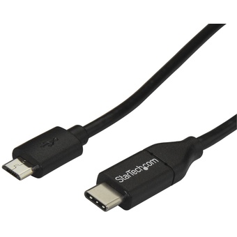 StarTech USB C to Micro USB Cable USB 2.0 (2m)