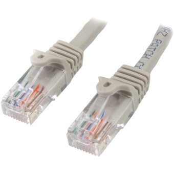 StarTech Snagless Cat5e Patch Cable (Grey, 7m)