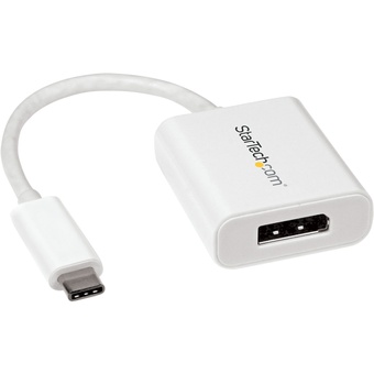 StarTech USB-C to DisplayPort Adapter (White)