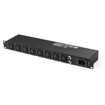 StarTech 8-Port Rack-Mount PDU with C13 Outlets