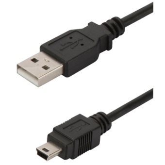 Digitus USB 2.0 Type A (M) to Mini USB Type B (M) Cable (1.8m)