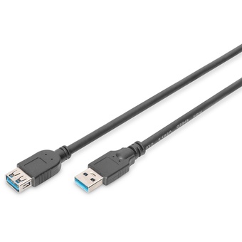 Digitus USB 3.0 Type A (M) to USB Type A (F) Extension Cable (3m)