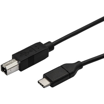 StarTech USB C to USB B Cable - USB 2.0 (3m)
