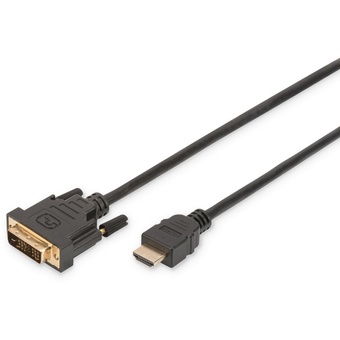 Digitus HDMI Type A v1.3 (M) - DVI-D (M) Monitor Cable (2m)