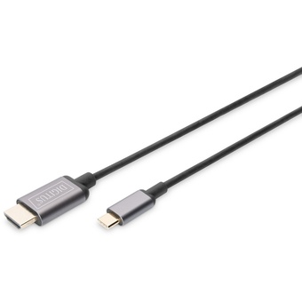Digitus Type-C to HDMI Cable 4K/30Hz (1.8m)