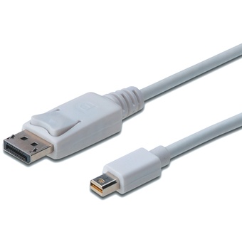 Digitus Mini DisplayPort v1.1 (M) to DisplayPort (M) Monitor Cable (2m)