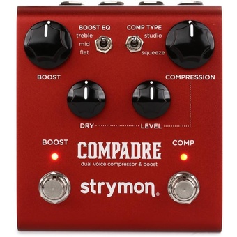 Strymon Compadre Dual Voice Compressor and Boost