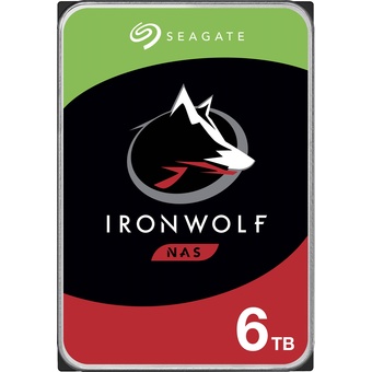 Seagate 6TB IronWolf 5400 rpm SATA III 3.5" Internal NAS HDD