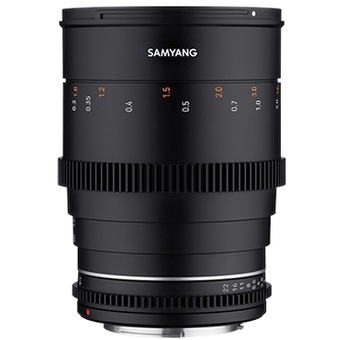 Samyang 35mm T1.5 VDSLR II (MK2) Cine Lens (EF-M Mount)