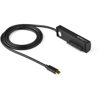 StarTech USB C SATA Adapter for 2.5/3.5in SSD/HDD