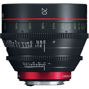 Canon CN-E 20mm T1.5 L F Cinema Prime Lens (PL Mount)