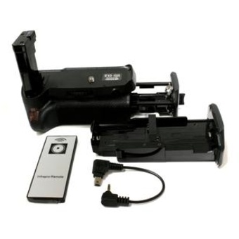 Wasabi Power Battery Grip MB-D3100+ for Nikon D3100, D3200, D5300, D5500 (with Remote)