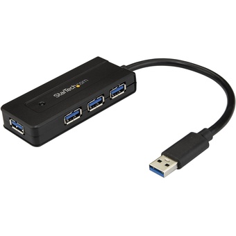 StarTech 4 Port USB 3.0 Hub with Charge Port