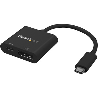StarTech USB C to DisplayPort Adapter with USB PD