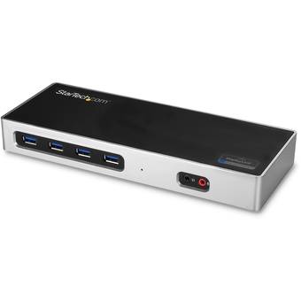 StarTech USB-C / USB 3.0 Docking Station Dual 4K