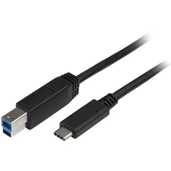 StarTech USB C to USB B Cable - USB 2.0 (2m)