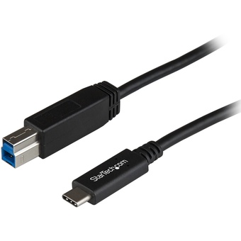 StarTech USB C to USB B 3.1 Printer Cable (1m)