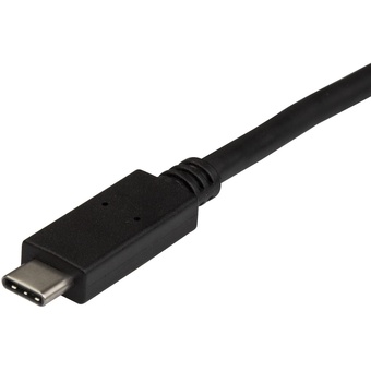StarTech USB to USB-C Cable - 3.1 10Gbps (0.5m, Black)