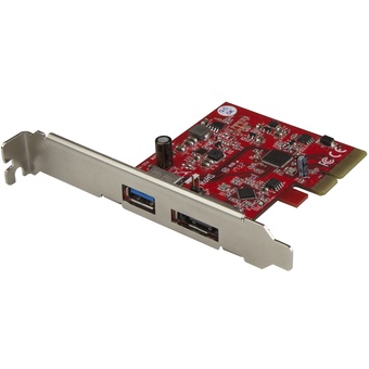 StarTech PCIe Card 2 Pt USB 3.1 (10Gbps) + eSATA