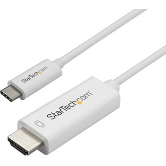 StarTech USB C to HDMI Cable 4K60Hz (2m, White)