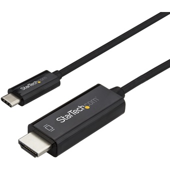 StarTech USB C to HDMI Cable 4K60Hz (3m, Black)