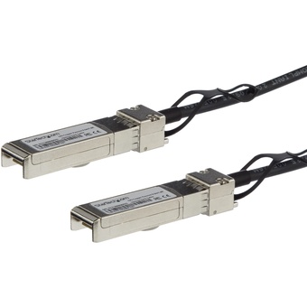 StarTech MSA Uncoded Compatible 10G SFP+ to SFP+ Direct Attach Breakout Cable (2m)