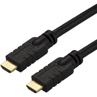 StarTech HDMI Cable Active 4K 60Hz CL2 (Black, 10m)