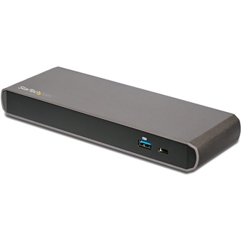 StarTech Dual 4K Monitor Thunderbolt 3 Dock with 3 USB 3.0 Ports