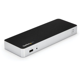 StarTech Dual Monitor USB C Docking Station with Power Delivery