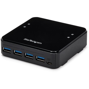 StarTech 4 to 4 USB 3.0 Peripheral Sharing Switch