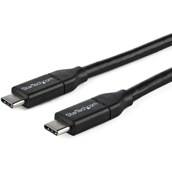 StarTech USB-C to USB-C Cable with 5A PD - USB 2.0 (1m)