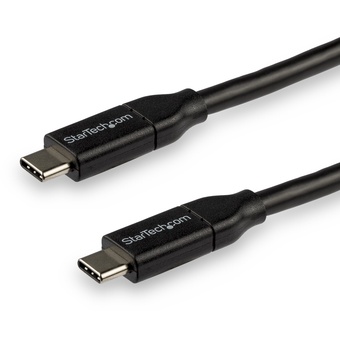 StarTech USB-C to USB-C Cable with 5A PD - USB 2.0 (3m)
