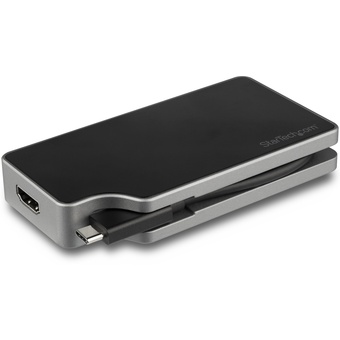 StarTech Adapter - USB C Multiport Video 4K 60Hz (Aluminium)