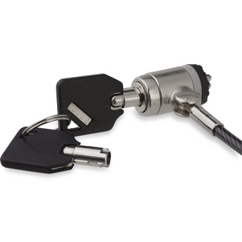 StarTech Cable Lock - Keyed - Push-to-Lock Button