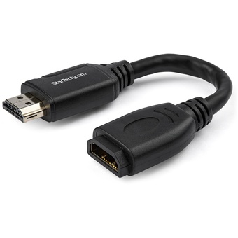 StarTech HDMI 2.0 Port Saver Cable (15cm)