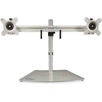 StarTech Dual-Monitor Stand Horizontal (Silver)