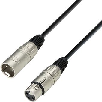 Adam Hall XLR Female to XLR Male Microphone Cable (6m)