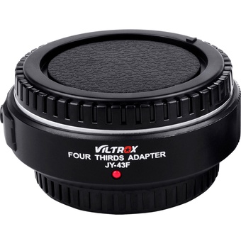 Viltrox Autofocus Adapter for Four Thirds-Mount Lens to Select MFT Cameras (Black)