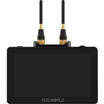 FeelWorld FT6 5.5" On-Camera Monitor with Built-In Wireless Transmitter