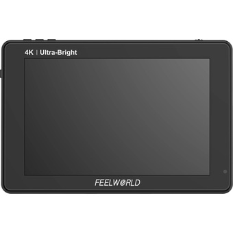 FeelWorld LUT7 PRO 7" Ultrabright HDMI Field Monitor with F970 Accessory Mounting Plate