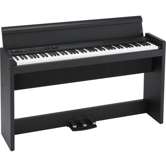 Korg LP-380U 88-Key Slim Digital Piano with Speakers (Black)