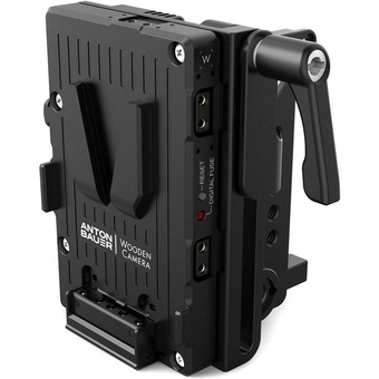 Wooden Camera Battery Slide Pro for Sony FX6 (V-Mount)