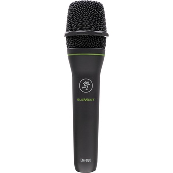 Mackie EM-89D EleMent Series Dynamic Vocal Microphone