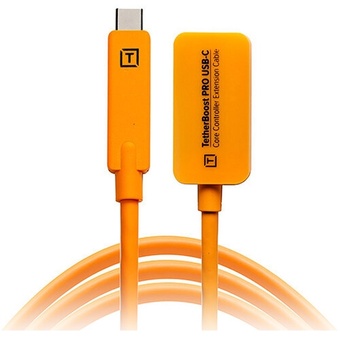 Tether Tools TetherBoost Pro USB-C Core Controller Extension Cable (Orange)