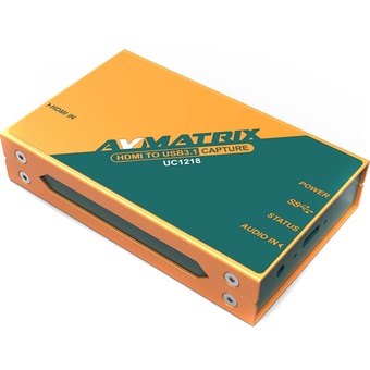 AV Matrix UC1218 HDMI to USB 3.0 Video Capture