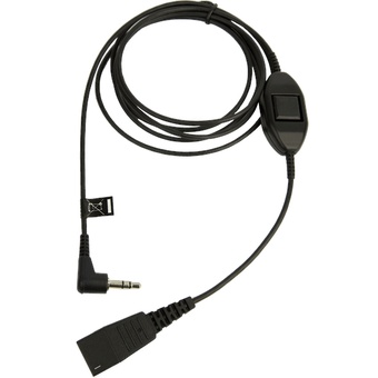 Jabra Quick Disconnect (QD) to 3.5 mm Jack Cord for Alcatel
