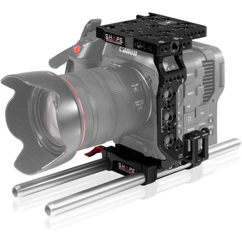 SHAPE Canon C70 Cage 15mm LW Rod System