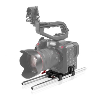 SHAPE 15mm LW Baseplate system for Canon C70